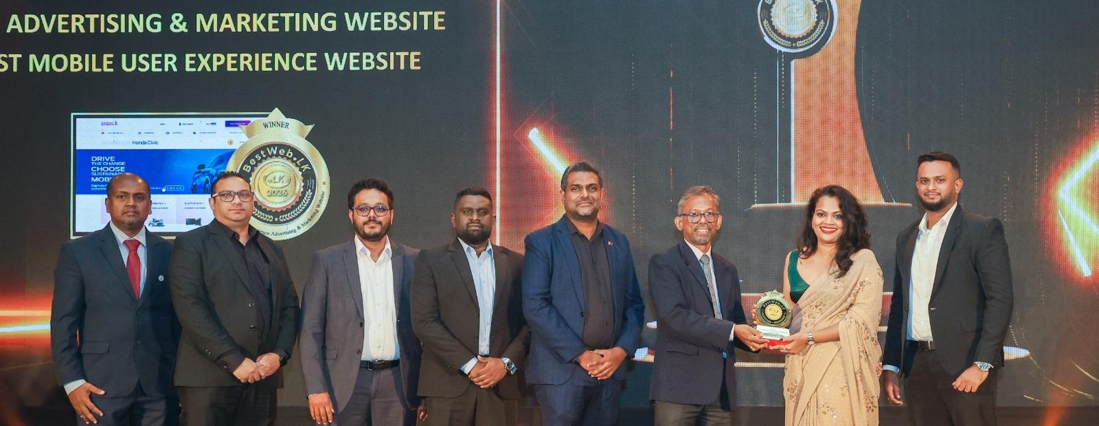 patpat.lk Wins Gold at BestWeb.LK Awards 2026 for Best Mobile User Experience