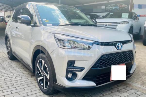 Toyota Raize 2024 - Reconditioned SUV sale in Sri Lanka - patpat.lk