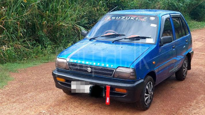 Suzuki Maruti 2001 -  Car sale in Sri Lanka - patpat.lk