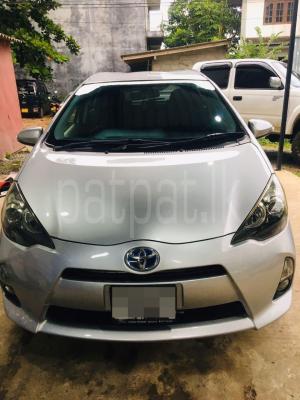 Toyota Aqua 2013