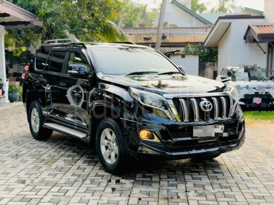 Toyota Land Cruiser Prado 2015 - භාවිතා කරන ලද SUV රථය sale in Sri Lanka - patpat.lk