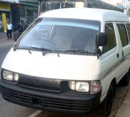 Toyota TownAce 1992 - Used Van sale in Sri Lanka - patpat.lk