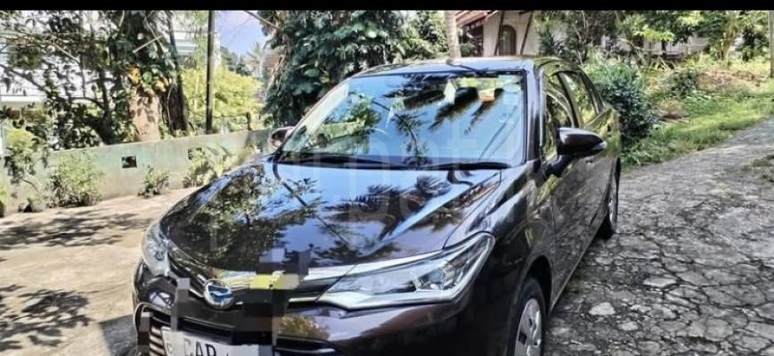 Toyota Axio 2015 - Used Car sale in Sri Lanka - patpat.lk