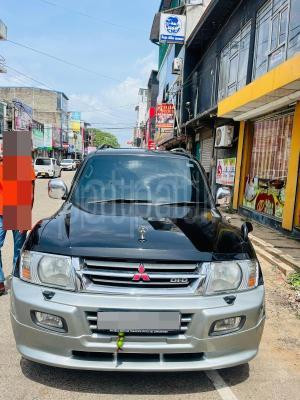 Mitsubishi Montero 2001 - Used SUV sale in Sri Lanka - patpat.lk