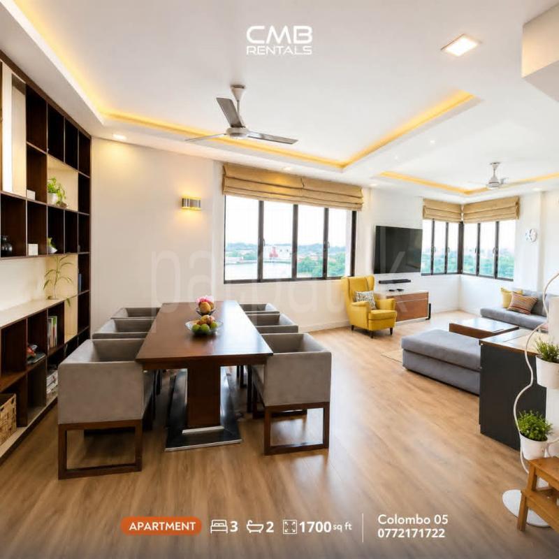 Luxury Apartment for Rent in Narahenpita (Colombo 05)