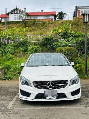 Mercedes Benz CLA 2016
