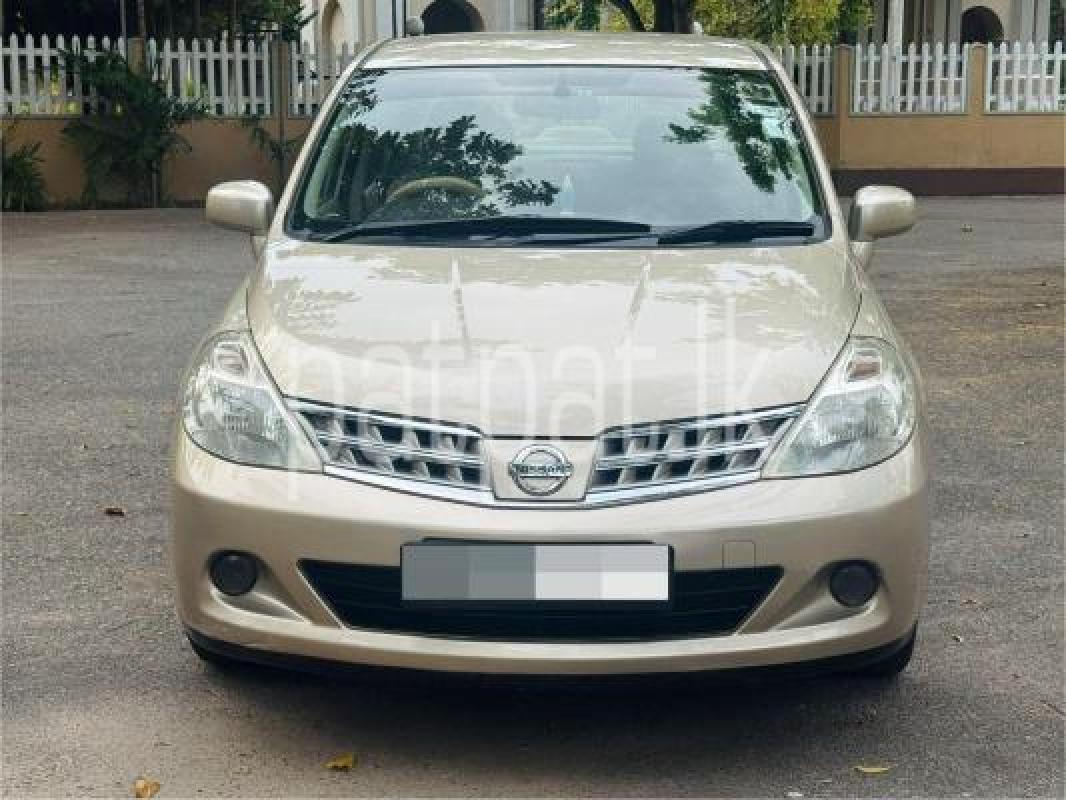 Nissan Tiida 2010 -  කාර් sale in Sri Lanka - patpat.lk