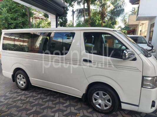 KDH Van for Hire