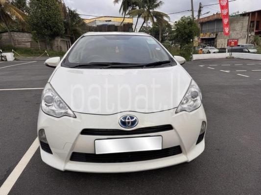 Toyota Aqua 2014 - භාවිතා කරන ලද කාර් sale in Sri Lanka - patpat.lk