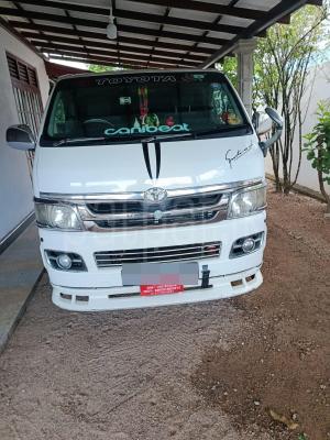 Toyota Hiace 2008 - Used Van sale in Sri Lanka - patpat.lk