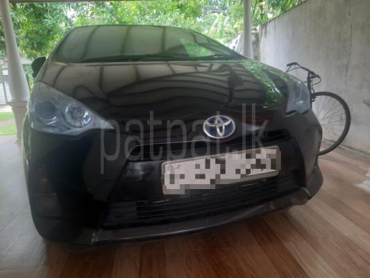 Toyota Aqua 2013 - Used Car sale in Sri Lanka - patpat.lk
