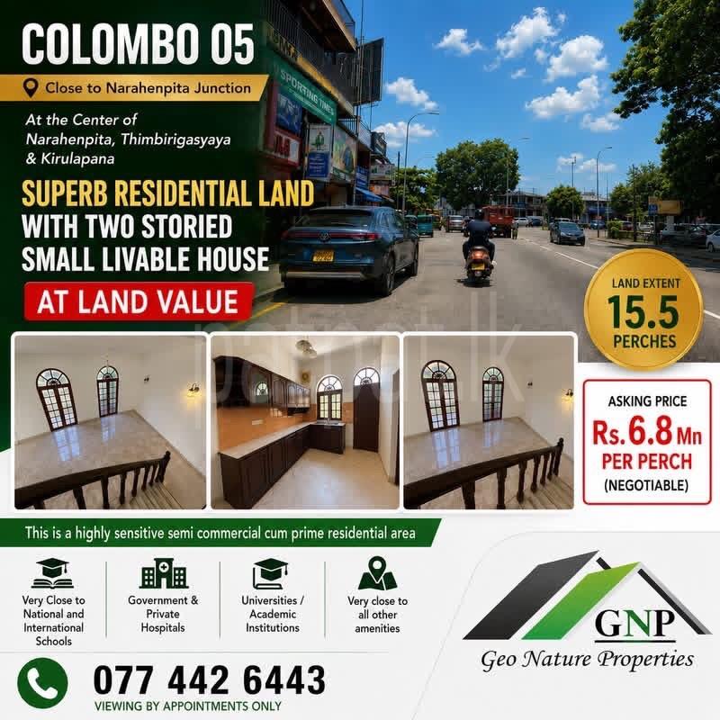 House for Sale in Narahenpita (Colombo 05)