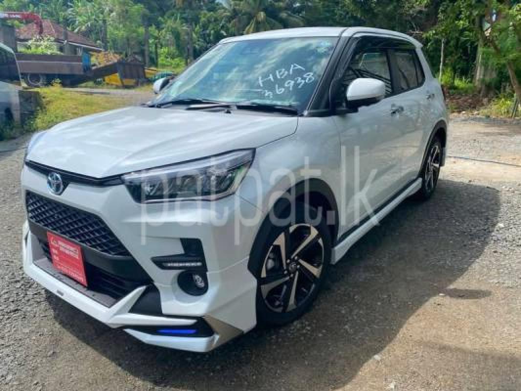 Toyota Raize 2026 - අලුත් SUV රථය sale in Sri Lanka - patpat.lk