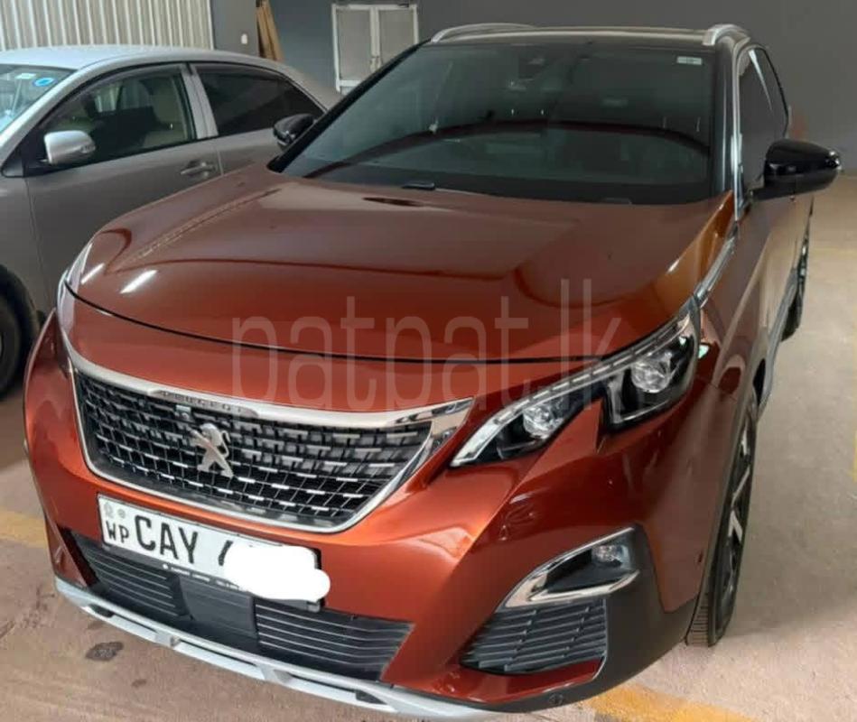 Peugeot 3008 2017 -  SUV sale in Sri Lanka - patpat.lk