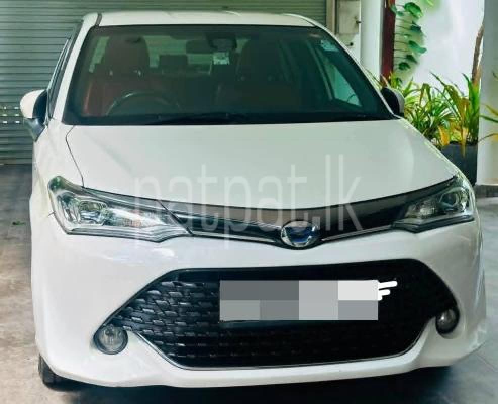 Toyota Axio 2016 -  කාර් sale in Sri Lanka - patpat.lk