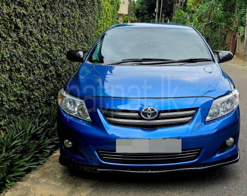 Toyota Corolla 2010 - Reconditioned Car sale in Sri Lanka - patpat.lk