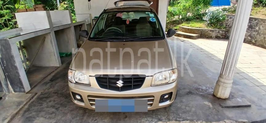 Suzuki Alto 2012 - பயன்படுத்தப்பட்டது கார் sale in Sri Lanka - patpat.lk