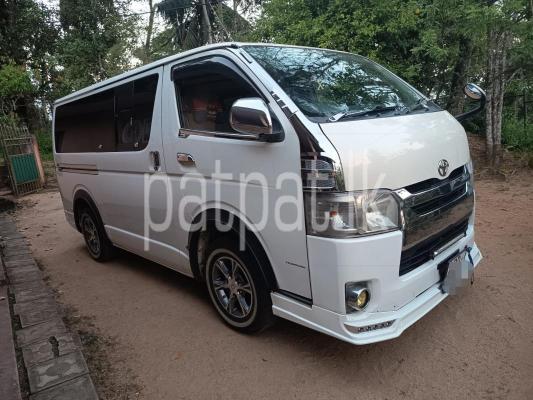 Toyota Hiace 2006 - Used Van sale in Sri Lanka - patpat.lk