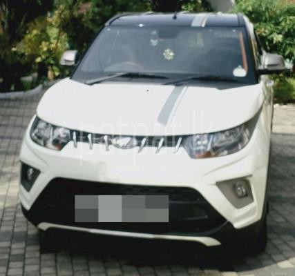 Mahindra KUV 2022 - பயன்படுத்தப்பட்டது SUV sale in Sri Lanka - patpat.lk