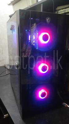Gaming PC with i5-11600K, Liquid Cooling & RGB Case – Excellent Condition