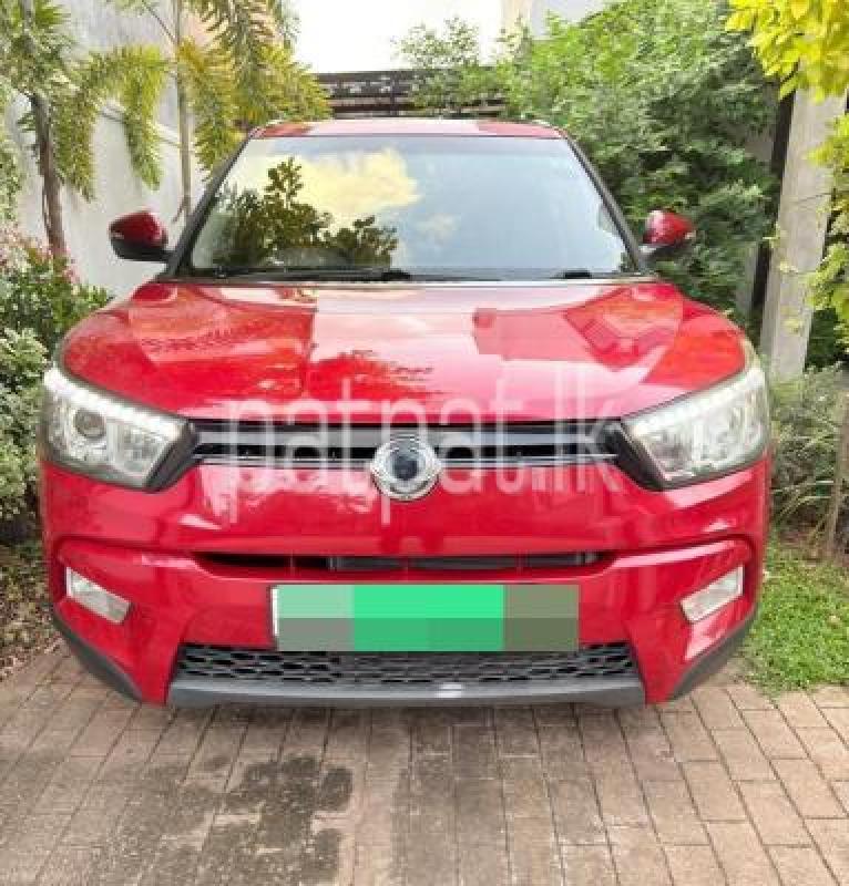 Micro Tivoli 2016 -  SUV sale in Sri Lanka - patpat.lk