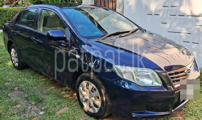Toyota Axio 2011