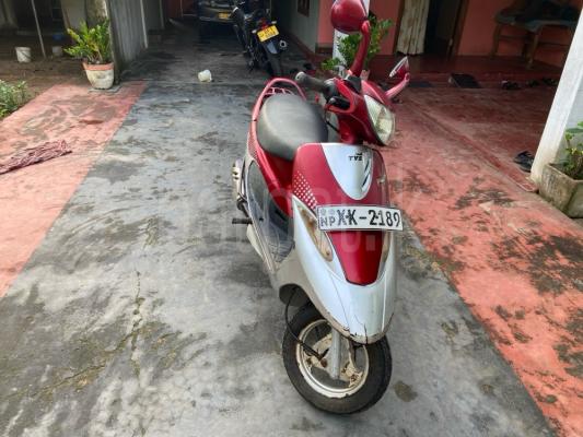 TVS Scooty Pept 2011