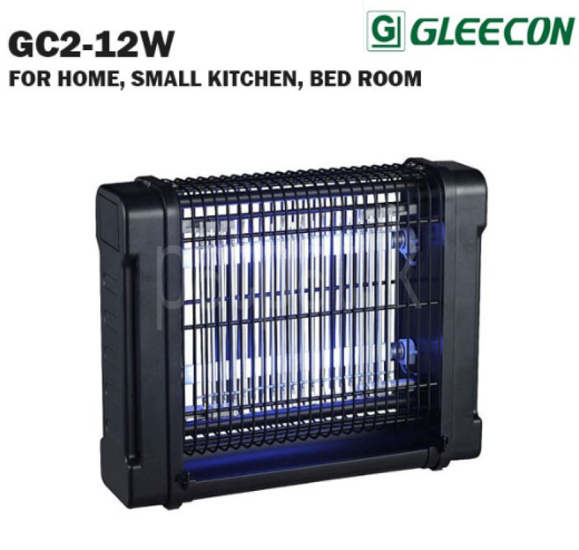 Electronic Indoor Mosquito Insects Killer Bug Fly Zapper Lamp (GC2 - 12) 12WATT