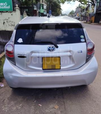 Toyota Aqua 2013 - பயன்படுத்தப்பட்டது கார் sale in Sri Lanka - patpat.lk