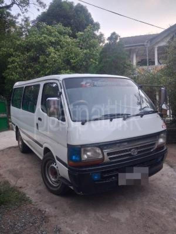 Toyota Grand Hiace 2012 -  වෑන් රථය sale in Sri Lanka - patpat.lk