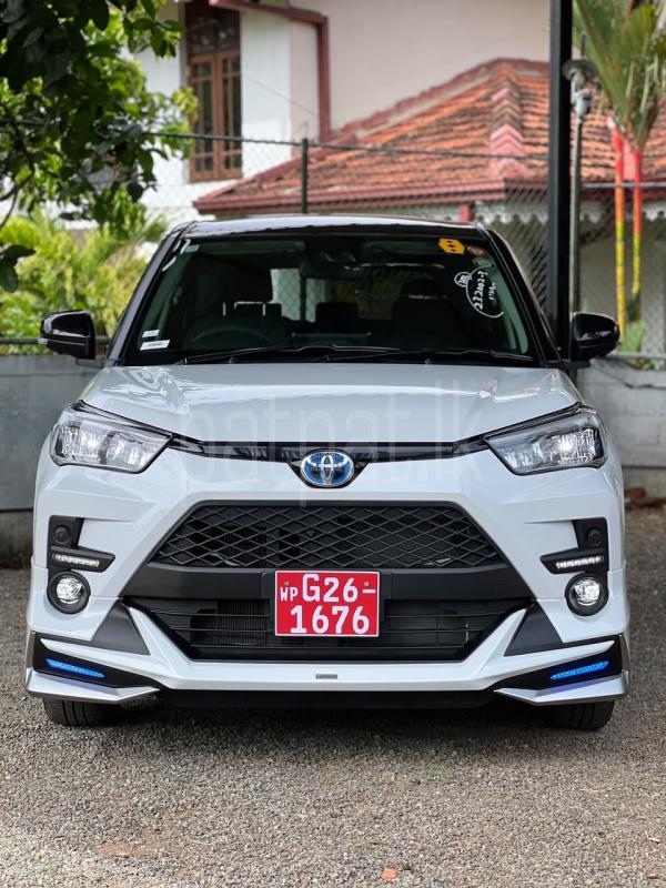 Toyota Raize 2025 -  SUV sale in Sri Lanka - patpat.lk
