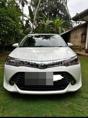 Toyota Axio 2016 - Used Car sale in Sri Lanka - patpat.lk