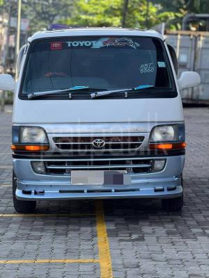 Toyota Hiace 1999 - Used Van sale in Sri Lanka - patpat.lk
