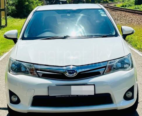 Toyota Axio 2015 - பயன்படுத்தப்பட்டது கார் sale in Sri Lanka - patpat.lk