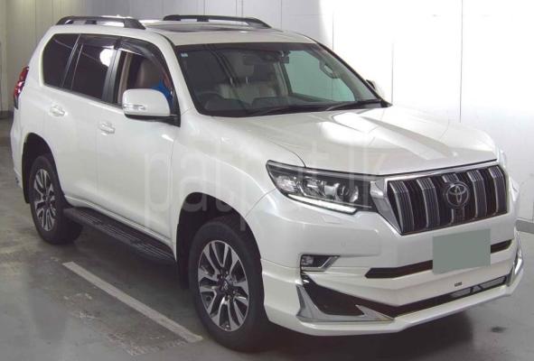 Toyota Land Cruiser Prado 2023 - சான்றளிக்கப்பட்டது SUV sale in Sri Lanka - patpat.lk