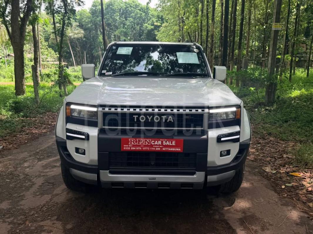 Toyota Land Cruiser 2025 - Brand New SUV sale in Sri Lanka - patpat.lk