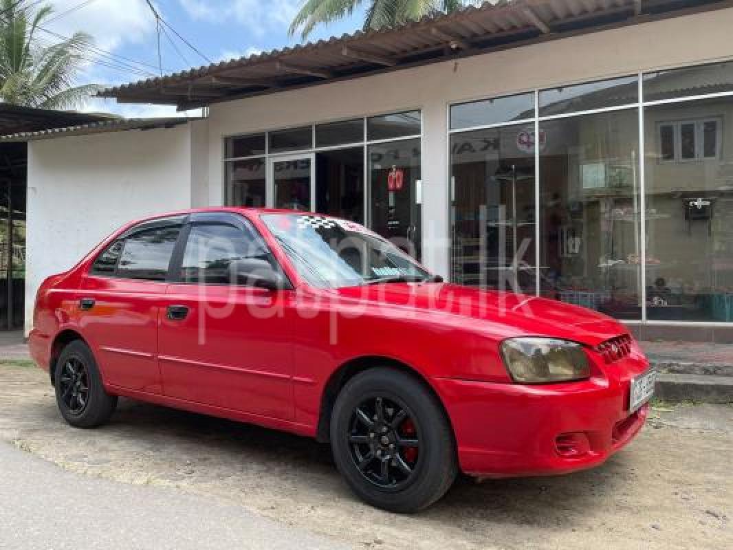 Hyundai Accent 2003 - භාවිතා කරන ලද කාර් sale in Sri Lanka - patpat.lk