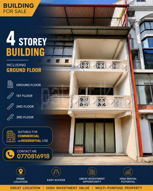 Building for Sale in Katugastota