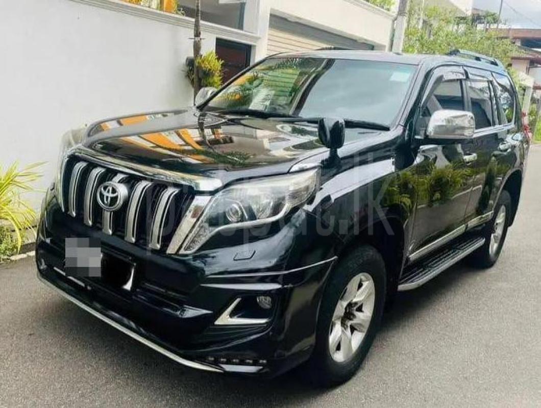 Toyota Land Cruiser 2014 - භාවිතා කරන ලද SUV රථය sale in Sri Lanka - patpat.lk
