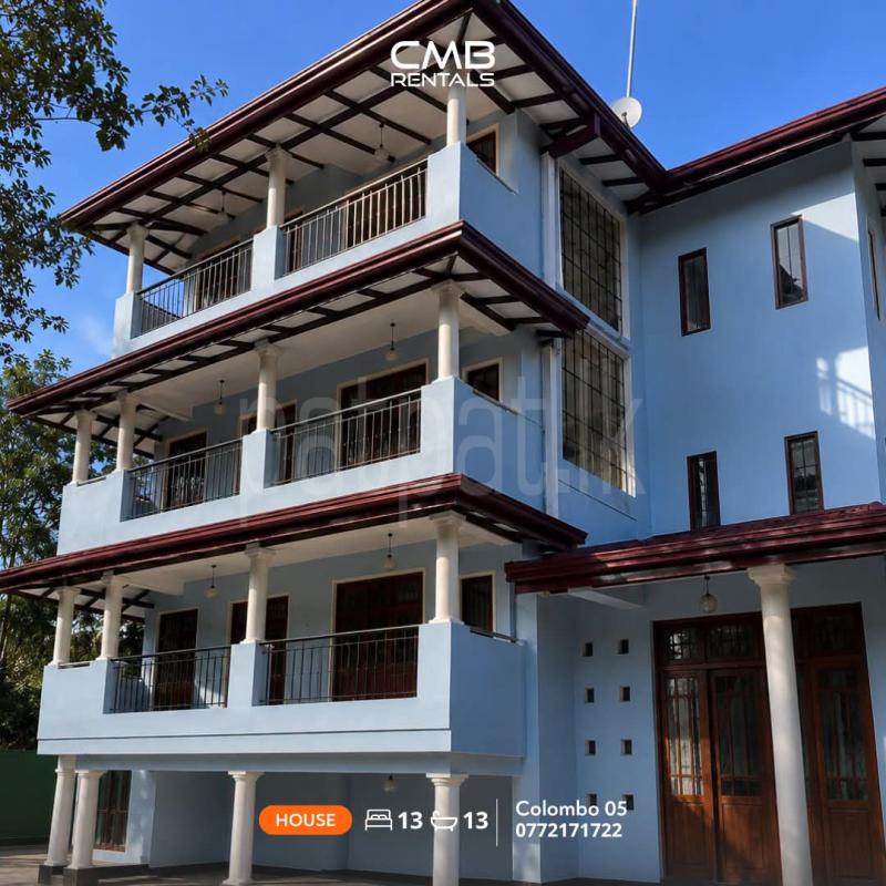 Luxury Apartment for Rent in Narahenpita (Colombo 05)