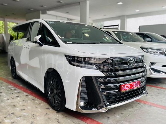 Toyota Vellfire 2025 - Brand New Van sale in Sri Lanka - patpat.lk