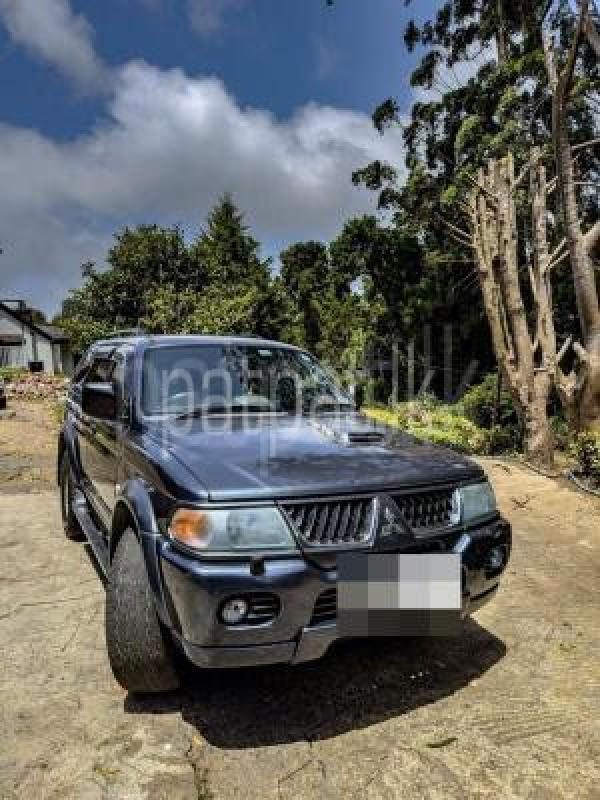 Mitsubishi Montero 2008 -  SUV රථය sale in Sri Lanka - patpat.lk