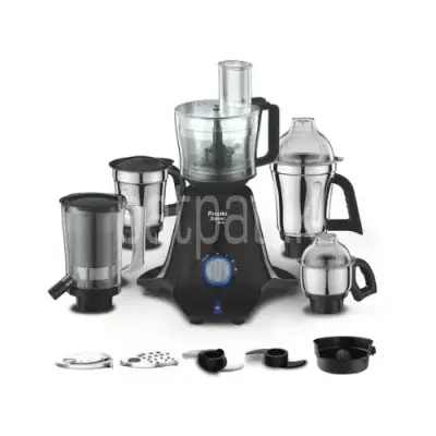 Preethi Zodiac Black Mixer Grinder 750 Watts