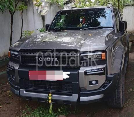 Toyota Land Cruiser Prado ZX GDJ250 2024 - Used SUV sale in Sri Lanka - patpat.lk