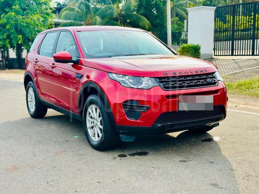 Land Rover Discovery 2017 - Used SUV sale in Sri Lanka - patpat.lk