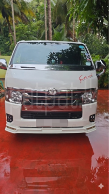 Toyota Hiace 2017 - Used Van sale in Sri Lanka - patpat.lk