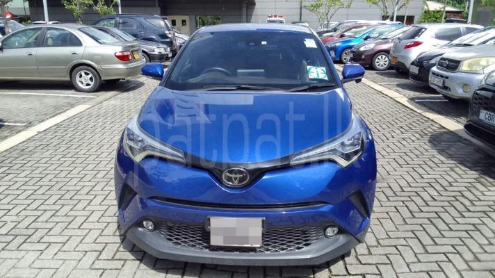 Toyota CHR 2018 - Used SUV sale in Sri Lanka - patpat.lk