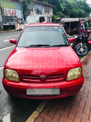 Nissan March 2000 - Used Car sale in Sri Lanka - patpat.lk