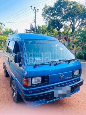 Toyota LiteAce 1991 -  වෑන් රථය sale in Sri Lanka - patpat.lk