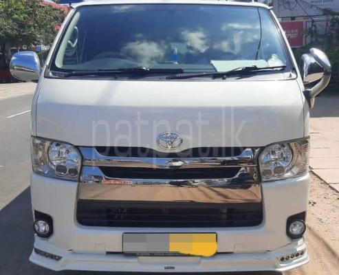 Toyota Hiace 2015 - பயன்படுத்தப்பட்டது வேன் sale in Sri Lanka - patpat.lk